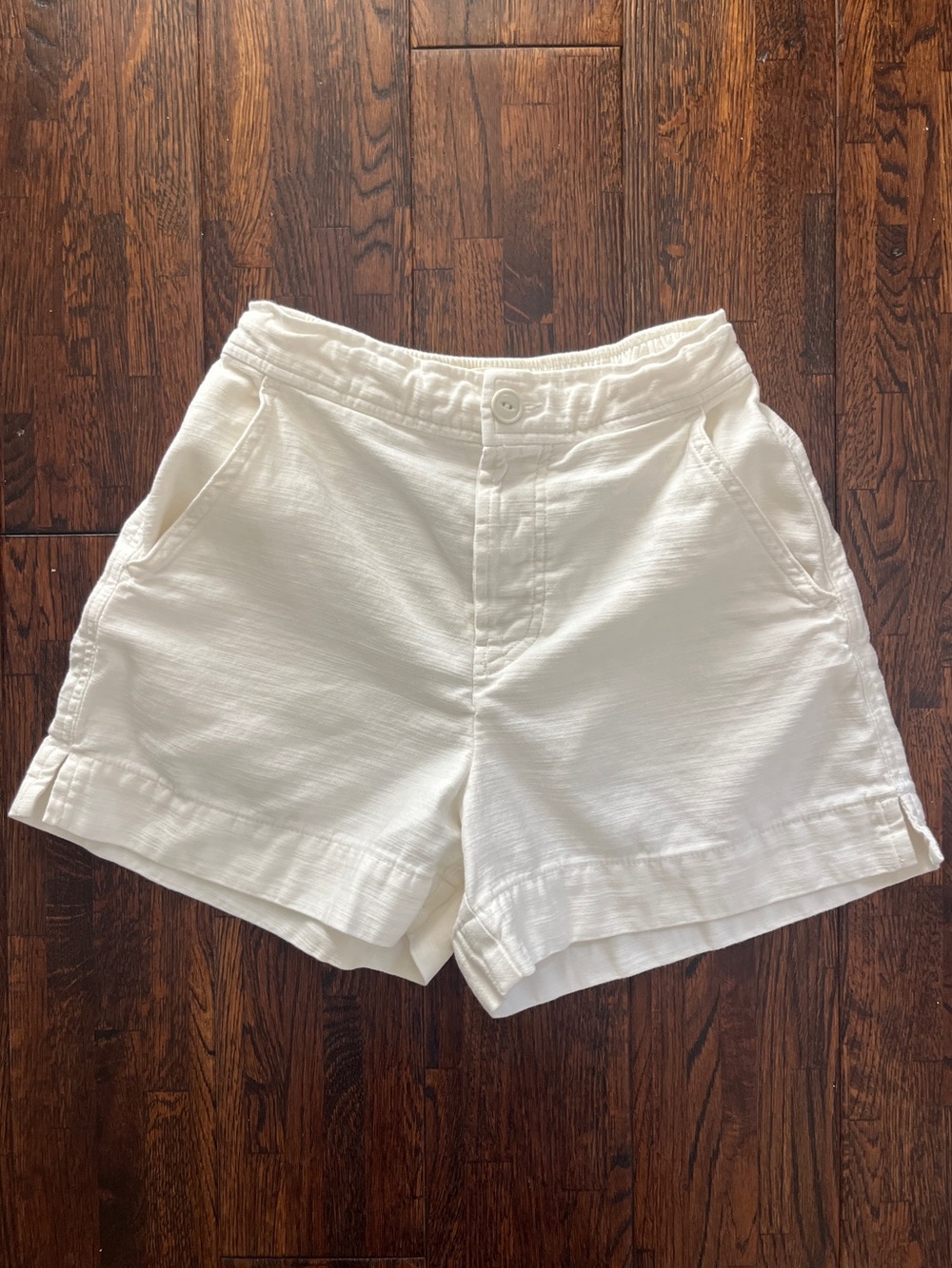 Alex Mill White Casual Shorts